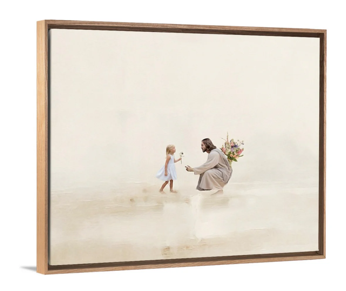 Better Together/ Blonde Girl - Canvas - Image 12