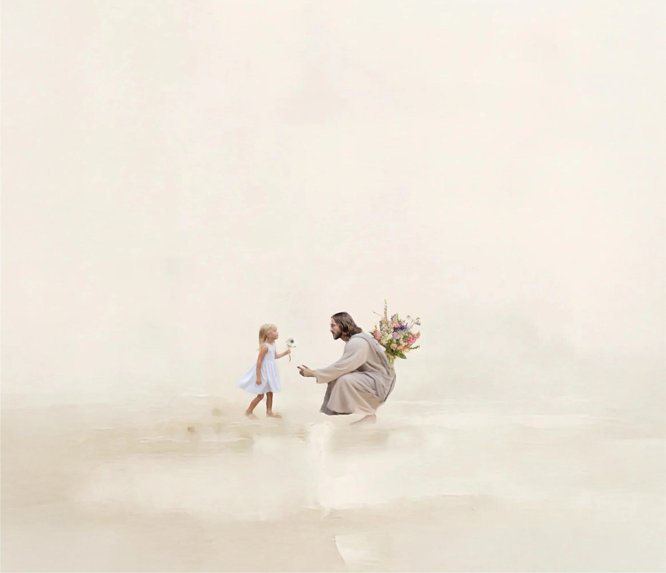Better Together/ Blonde Girl - Canvas - Image 14