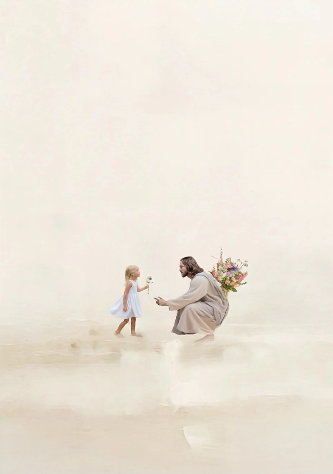 Better Together/ Blonde Girl - Canvas - Image 15
