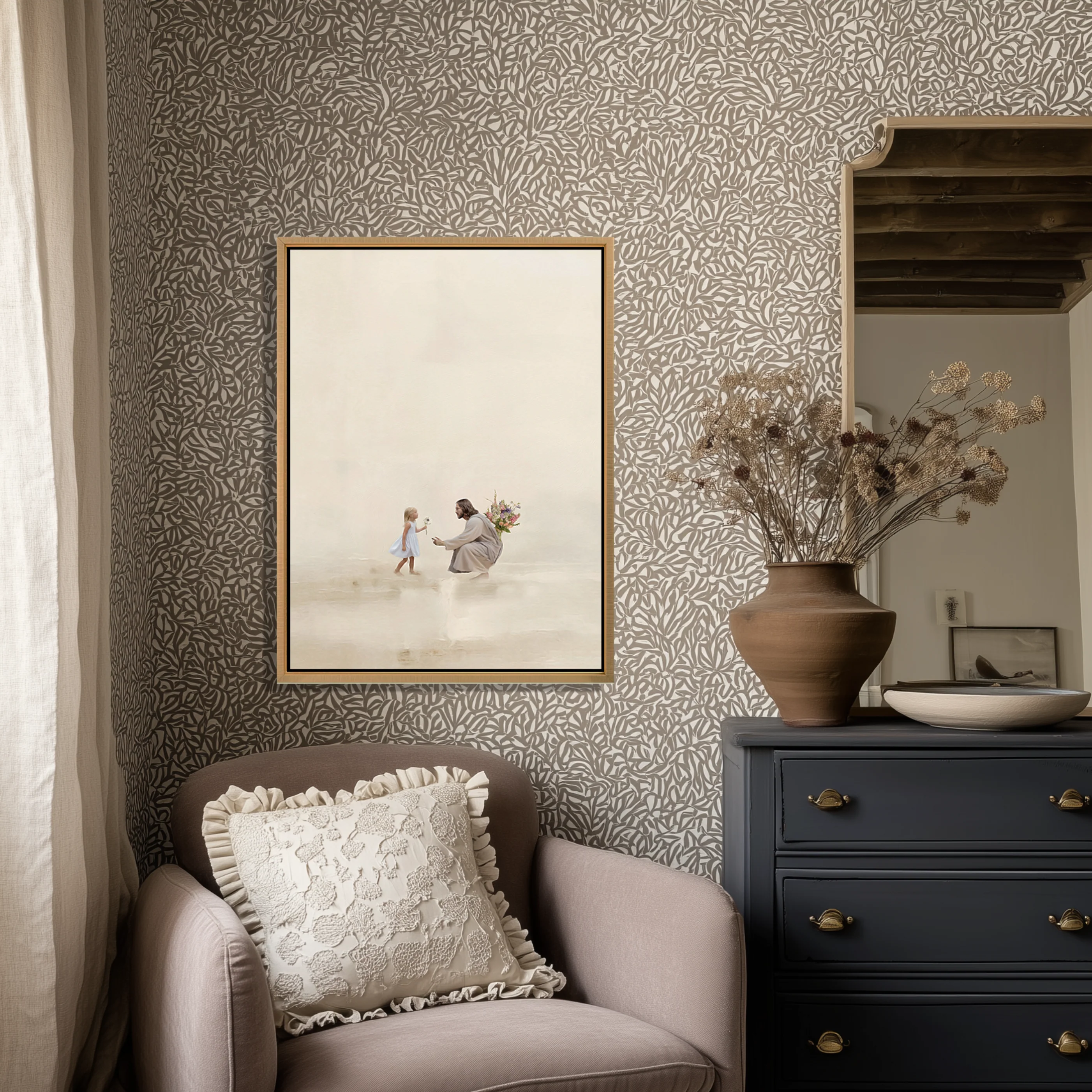 Better Together/ Blonde Girl - Canvas - Image 2