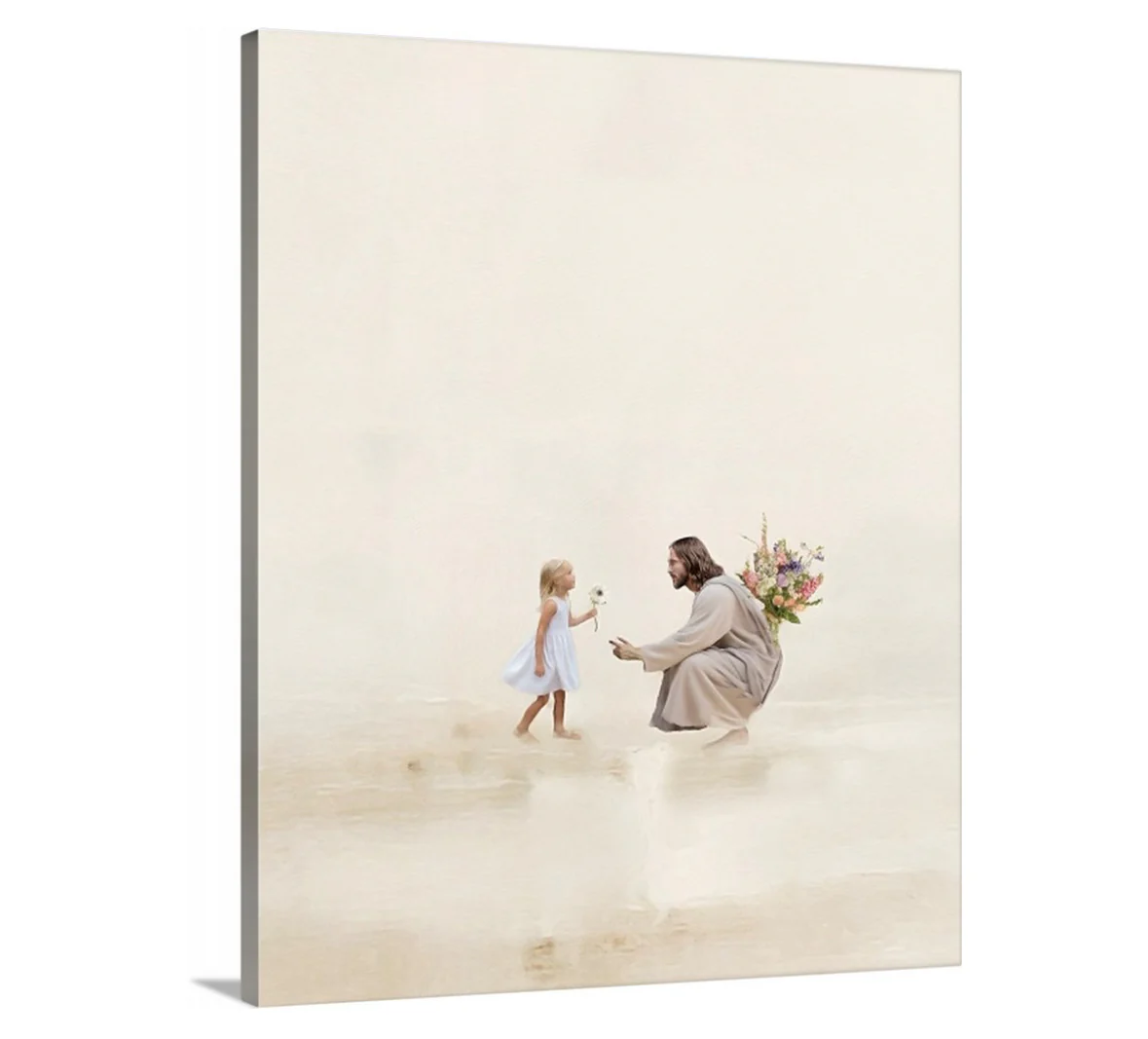 Better Together/ Blonde Girl - Canvas - Image 7