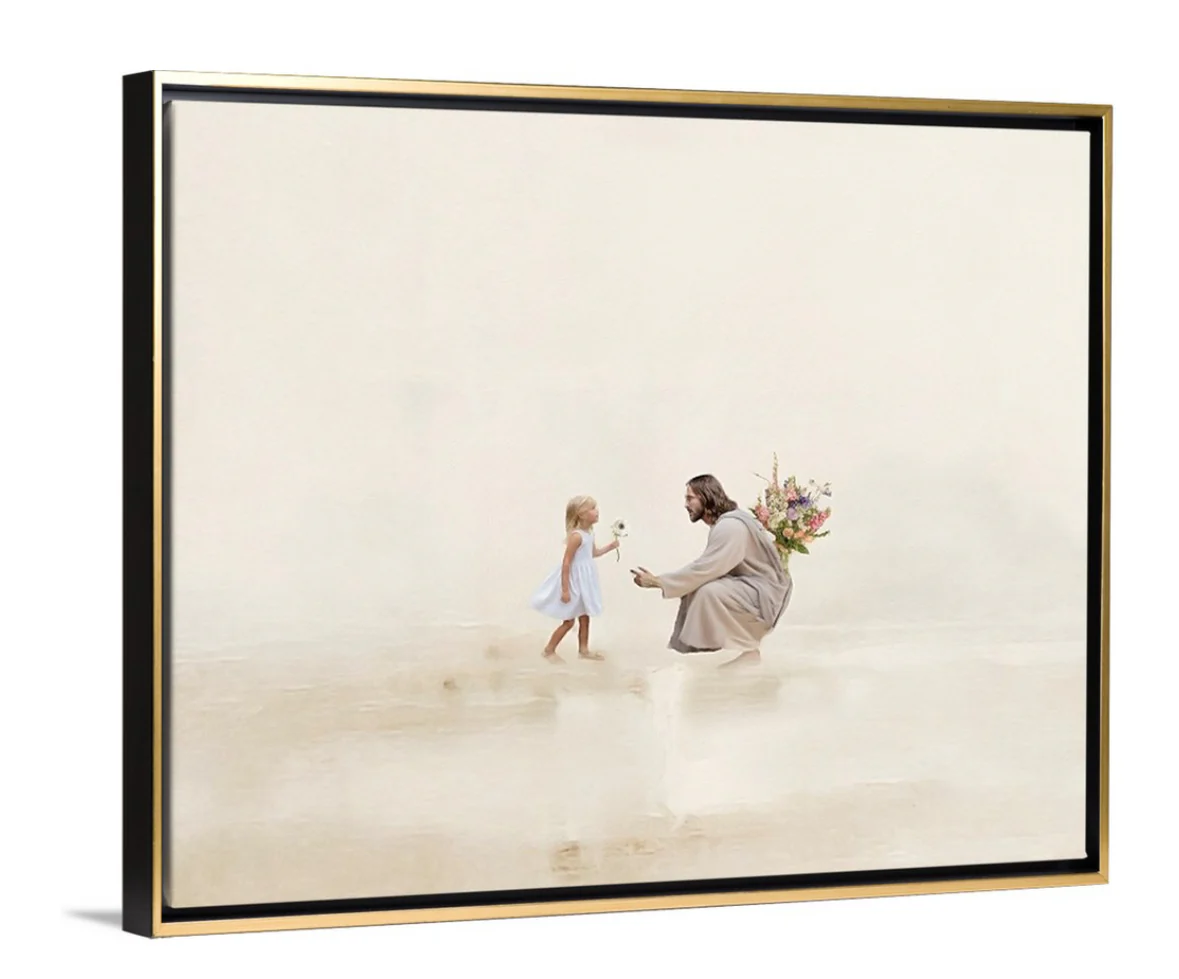 Better Together/ Blonde Girl - Canvas - Image 8