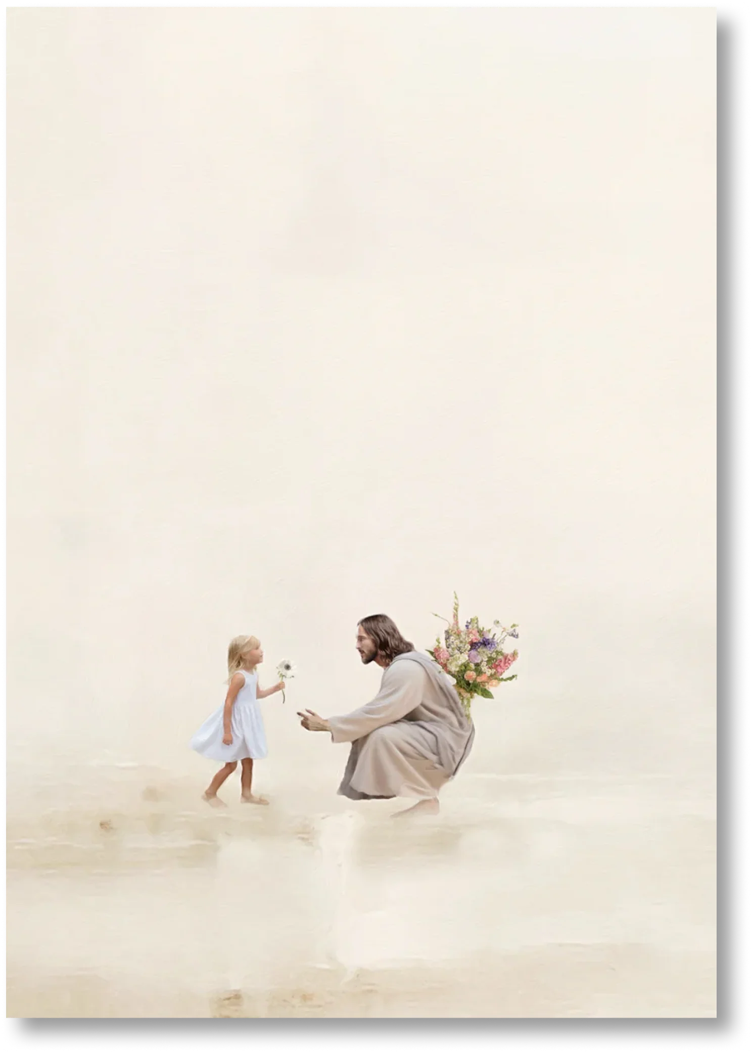 Better Together/Blonde Girl - Print - Image 2