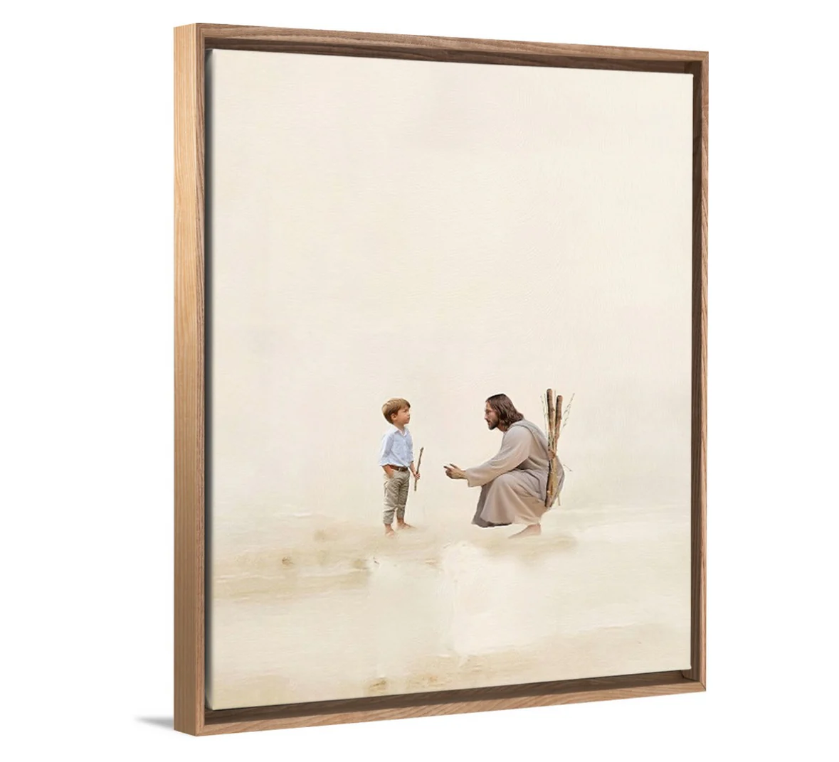 Better Together/ Brunette Boy - Canvas - Image 10