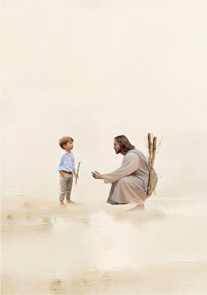 Better Together/ Brunette Boy - Canvas - Image 9