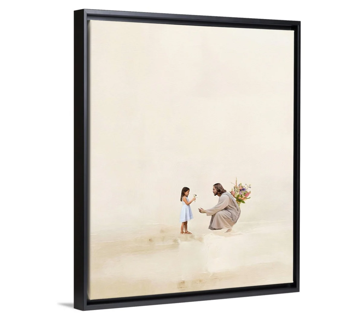 Better Together/Brunette Girl - Canvas - Image 10