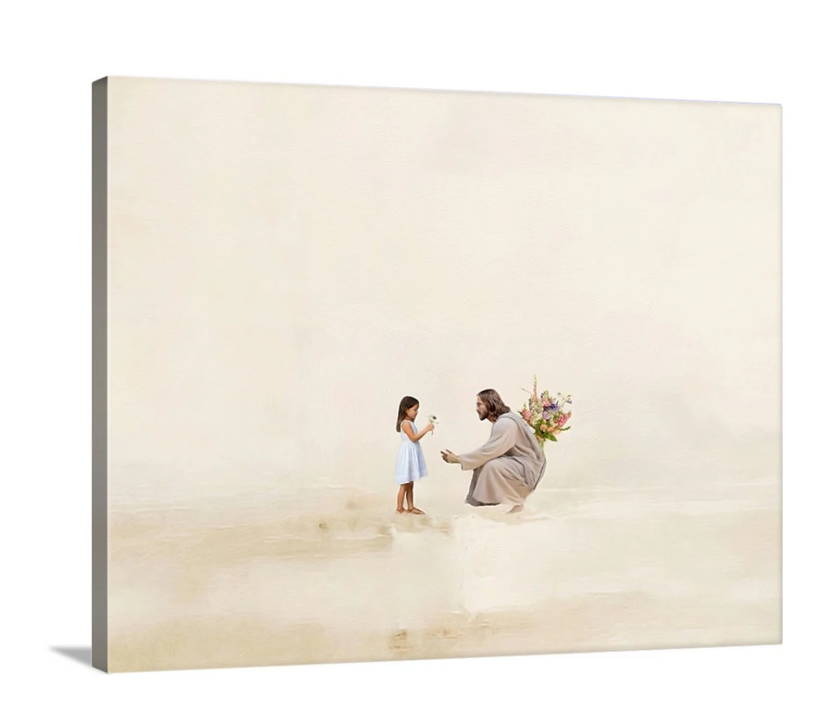 Better Together/Brunette Girl - Canvas - Image 11