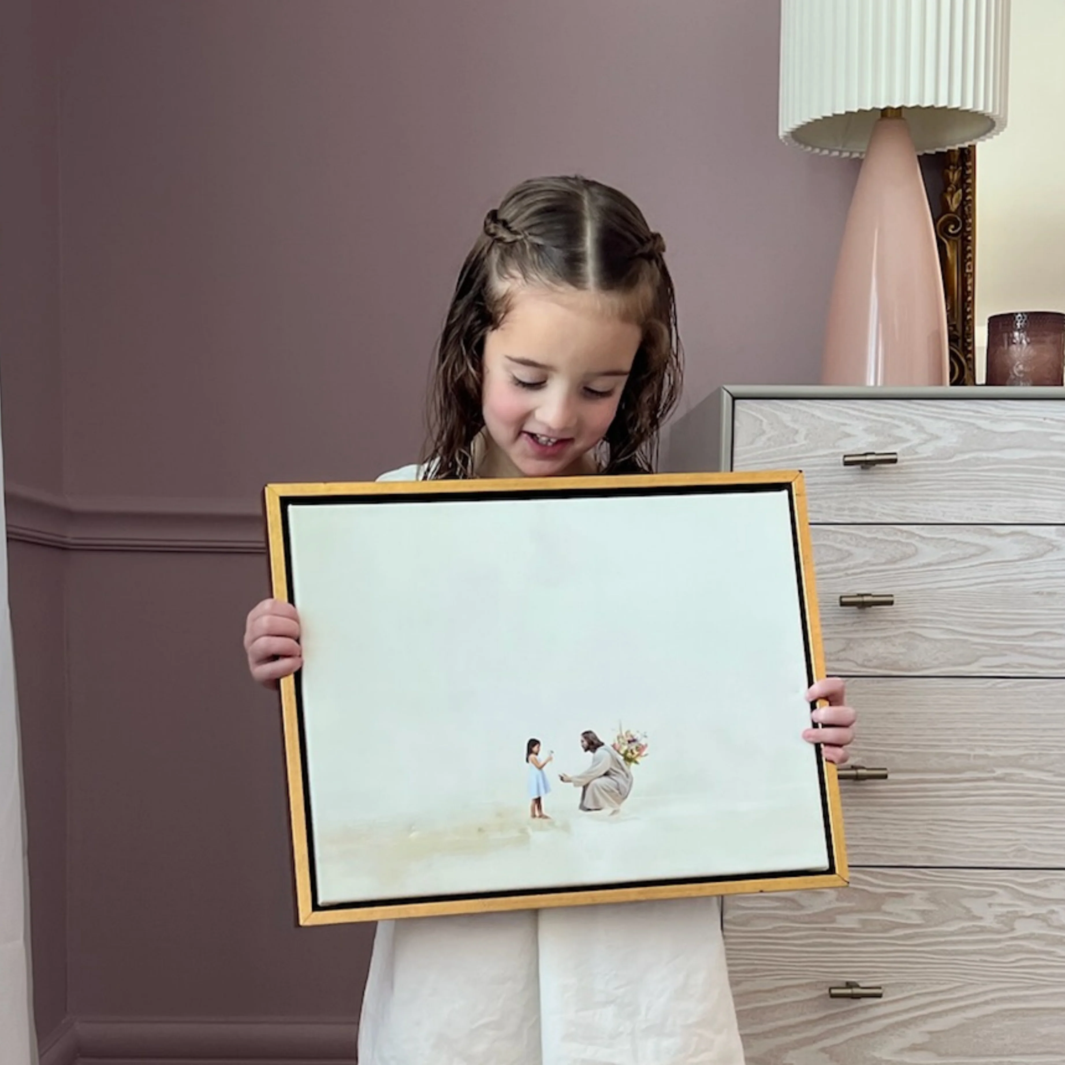 Better Together/Brunette Girl - Canvas - Image 5