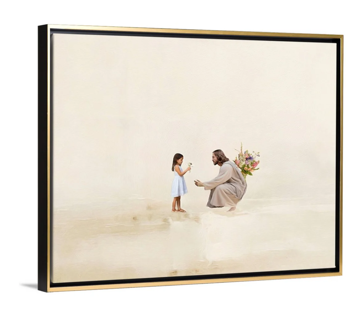 Better Together/Brunette Girl - Canvas - Image 8
