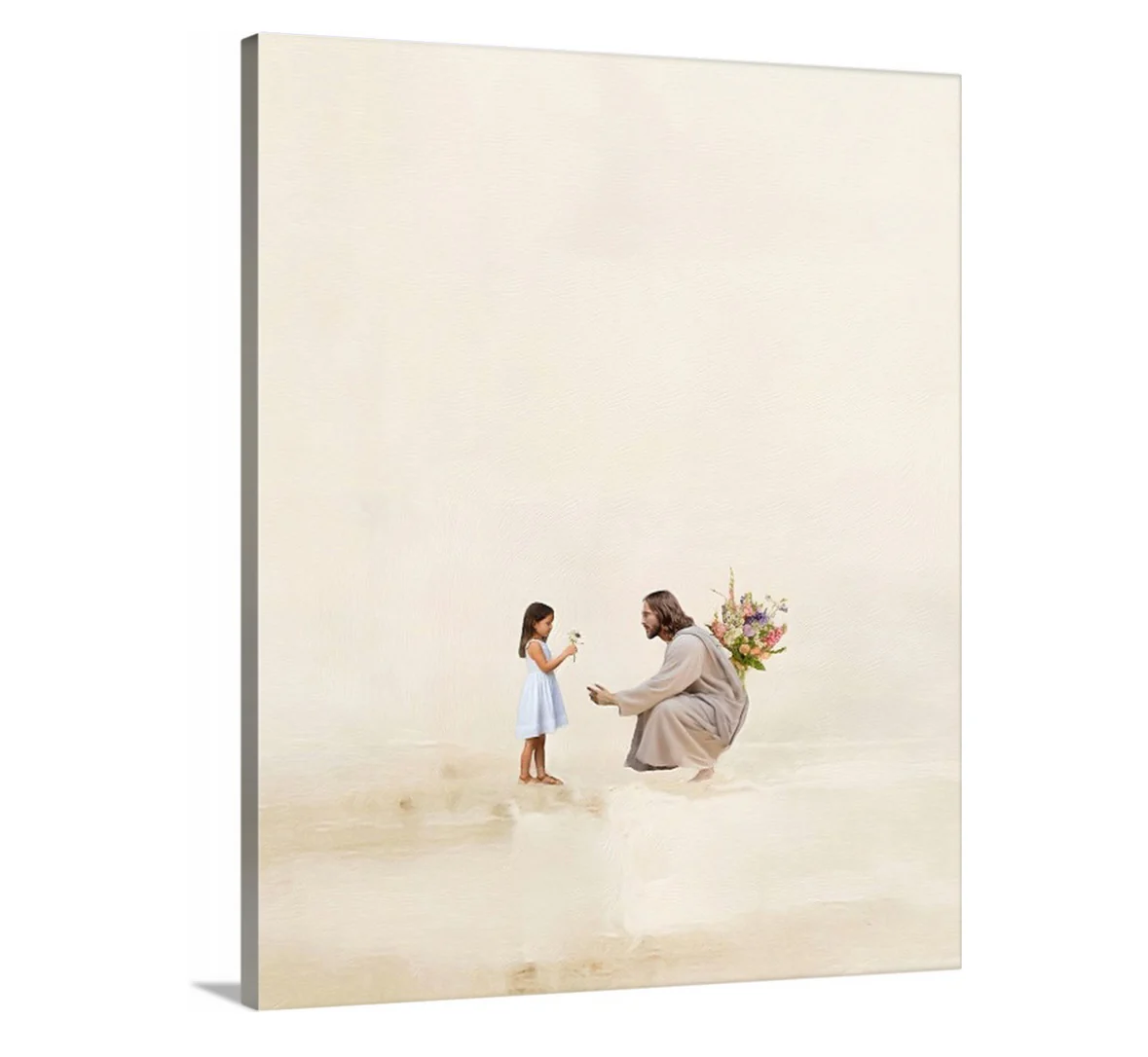 Better Together/Brunette Girl - Canvas - Image 9