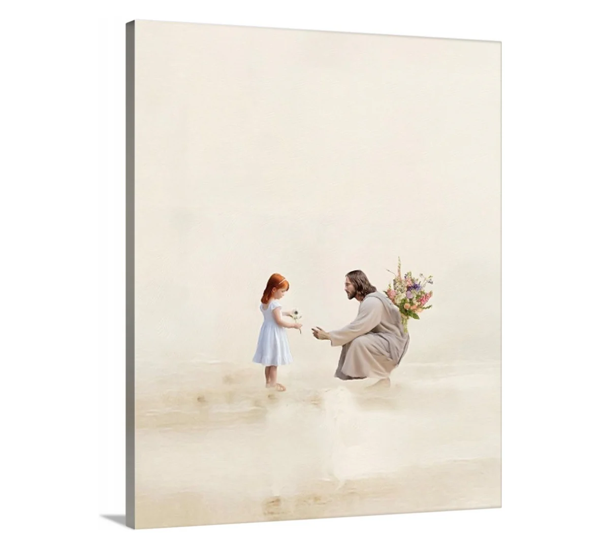 Better Together/ Red Hair Girl - Canvas - Image 2