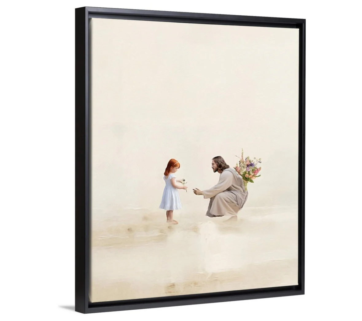 Better Together/ Red Hair Girl - Canvas - Image 4
