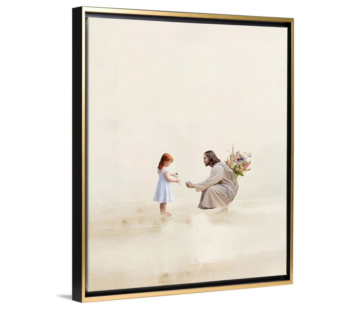 Better Together/ Red Hair Girl - Canvas - Image 6