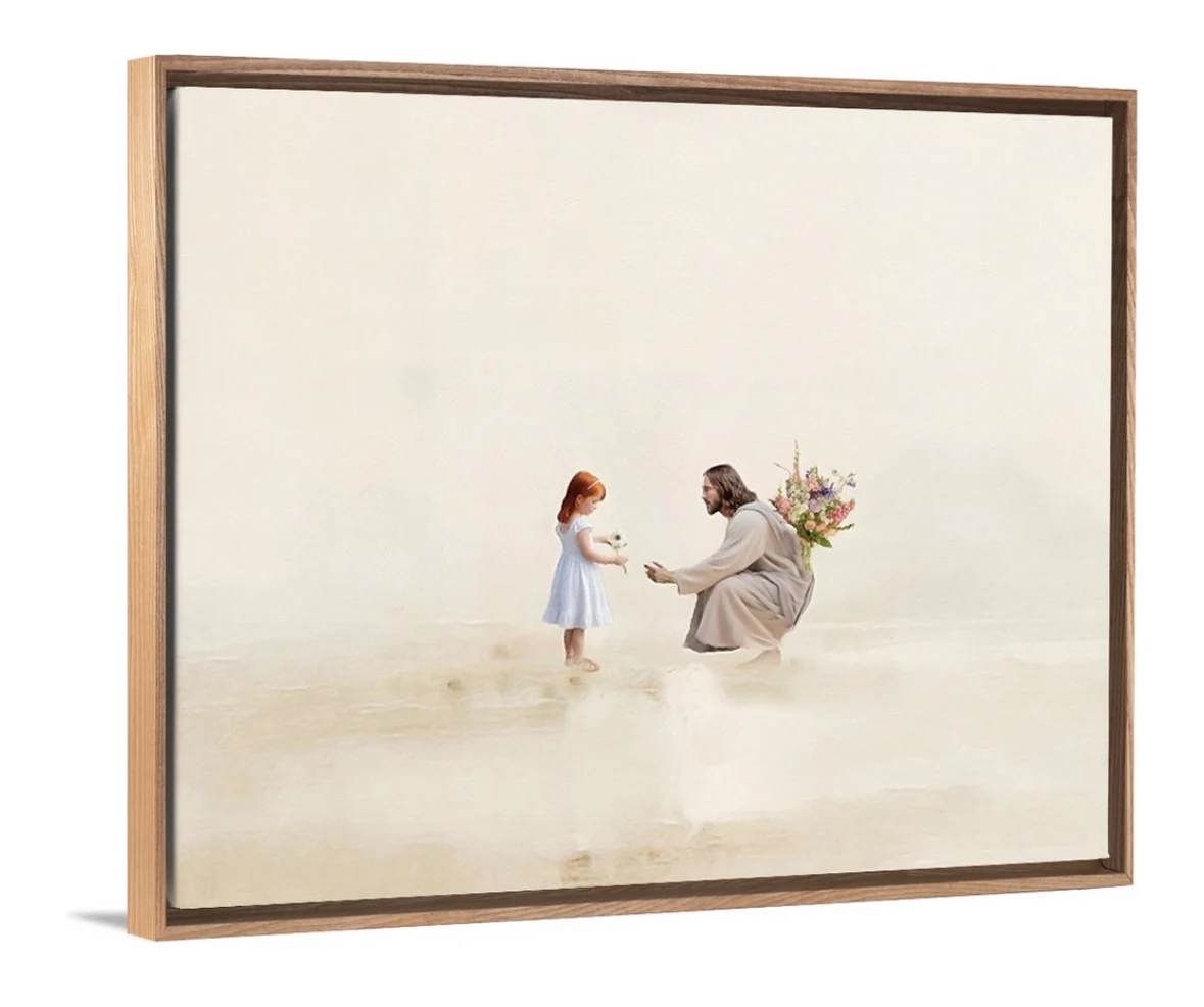 Better Together/ Red Hair Girl - Canvas - Image 8
