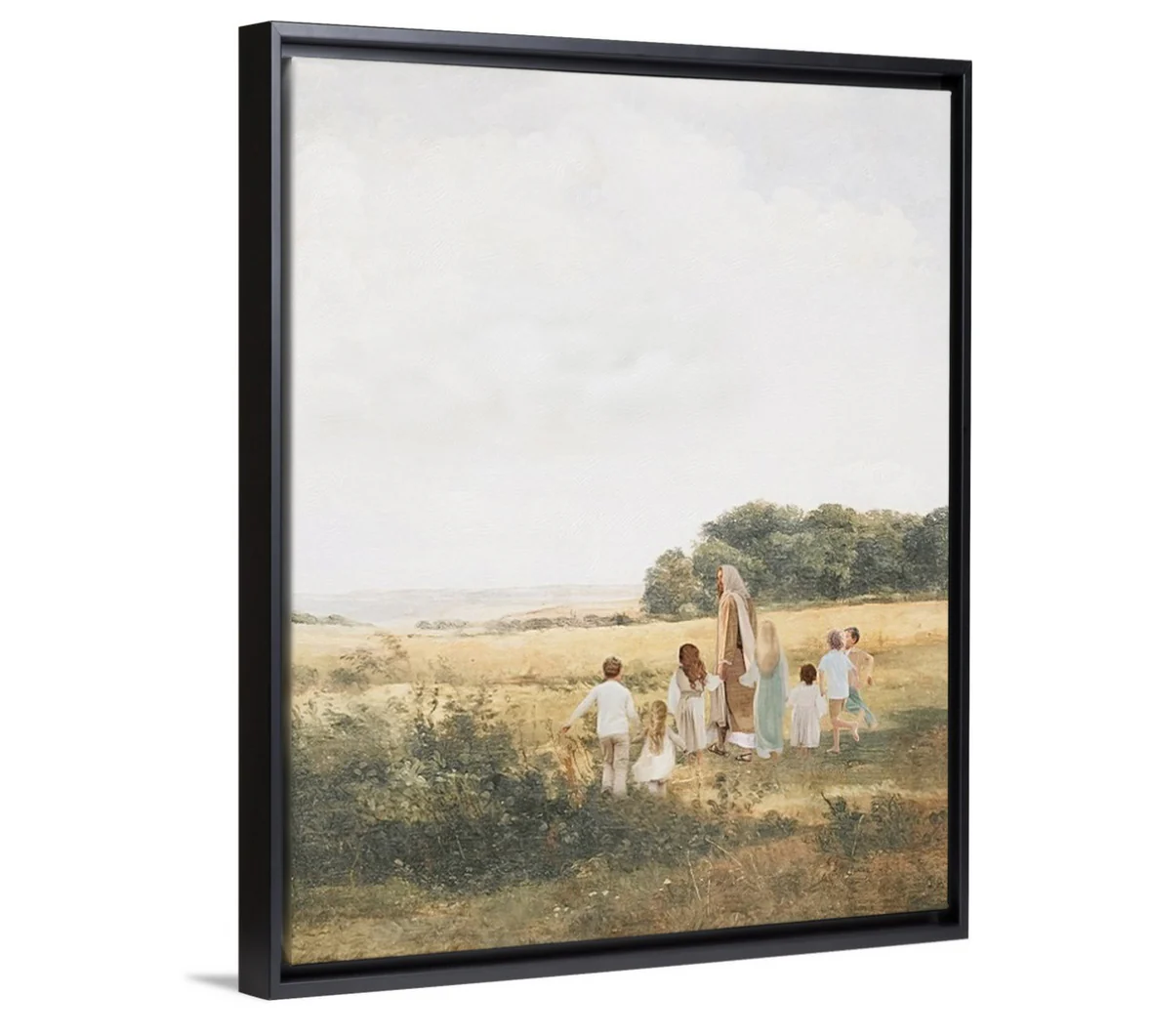 Blessed Are The Children - Canvas - Image 4