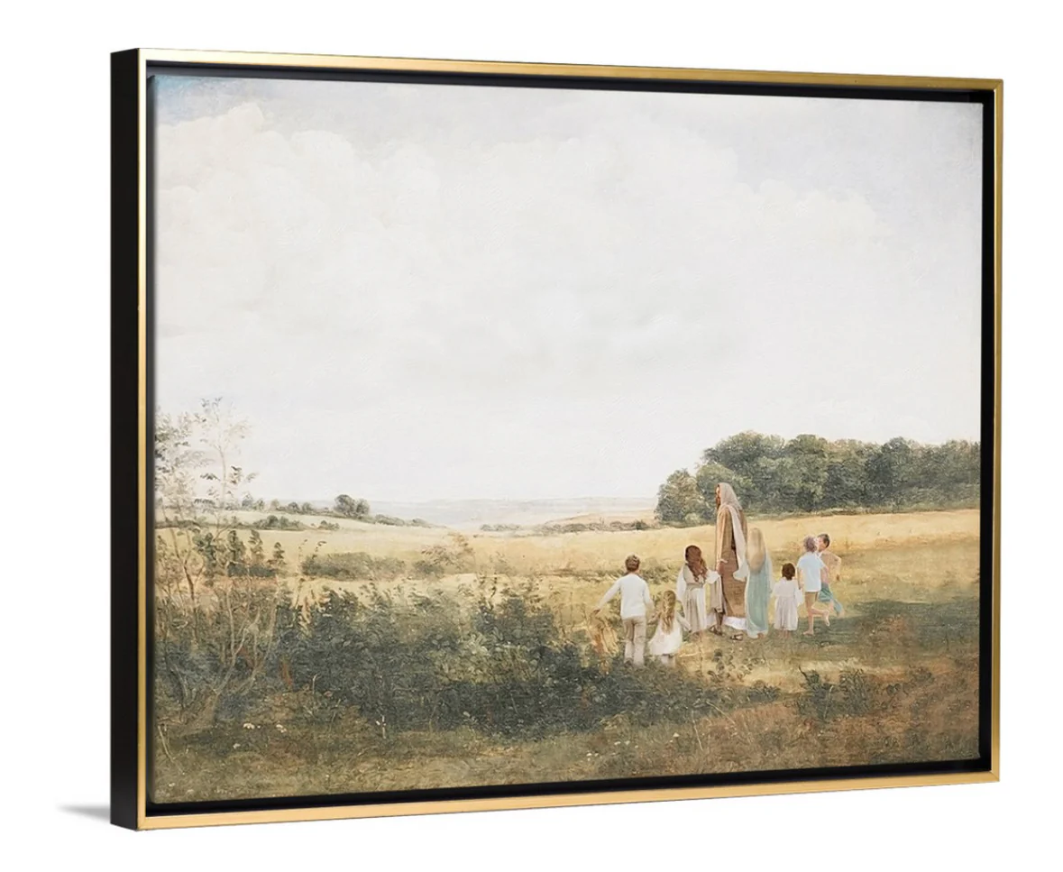 Blessed Are The Children - Canvas - Image 5