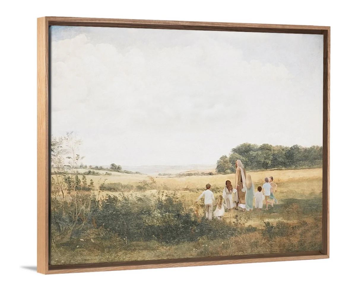 Blessed Are The Children - Canvas - Image 6