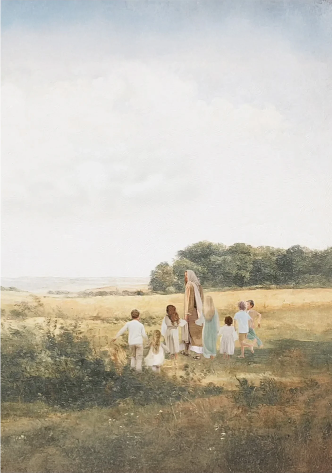Blessed Are The Children - Canvas - Image 8