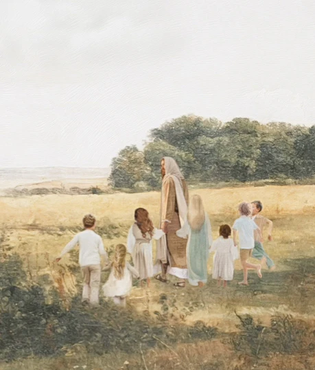 Blessed Are The Children - Print - Image 3