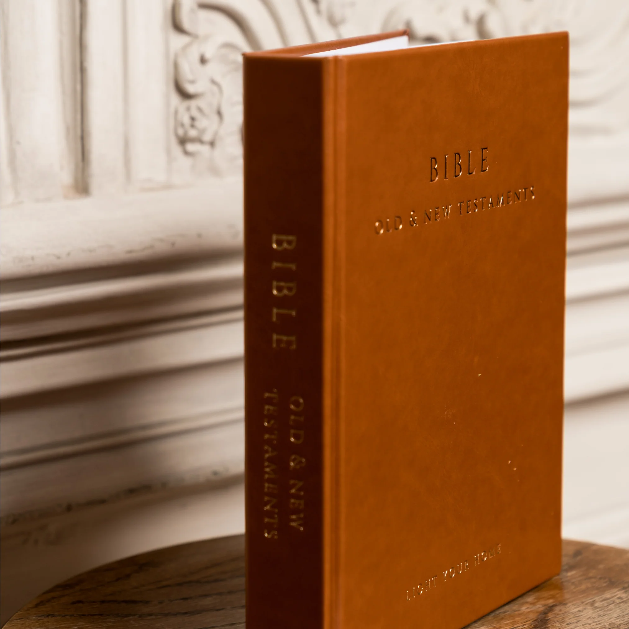 Camel Leather Bible - Image 2
