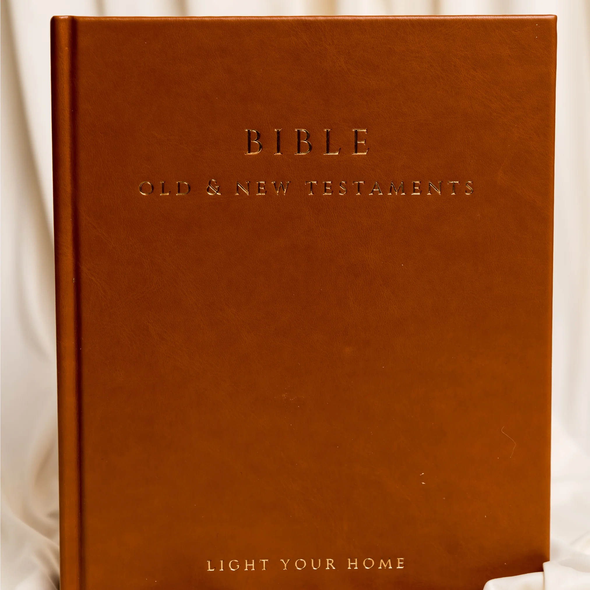 Camel Leather Bible - Image 4