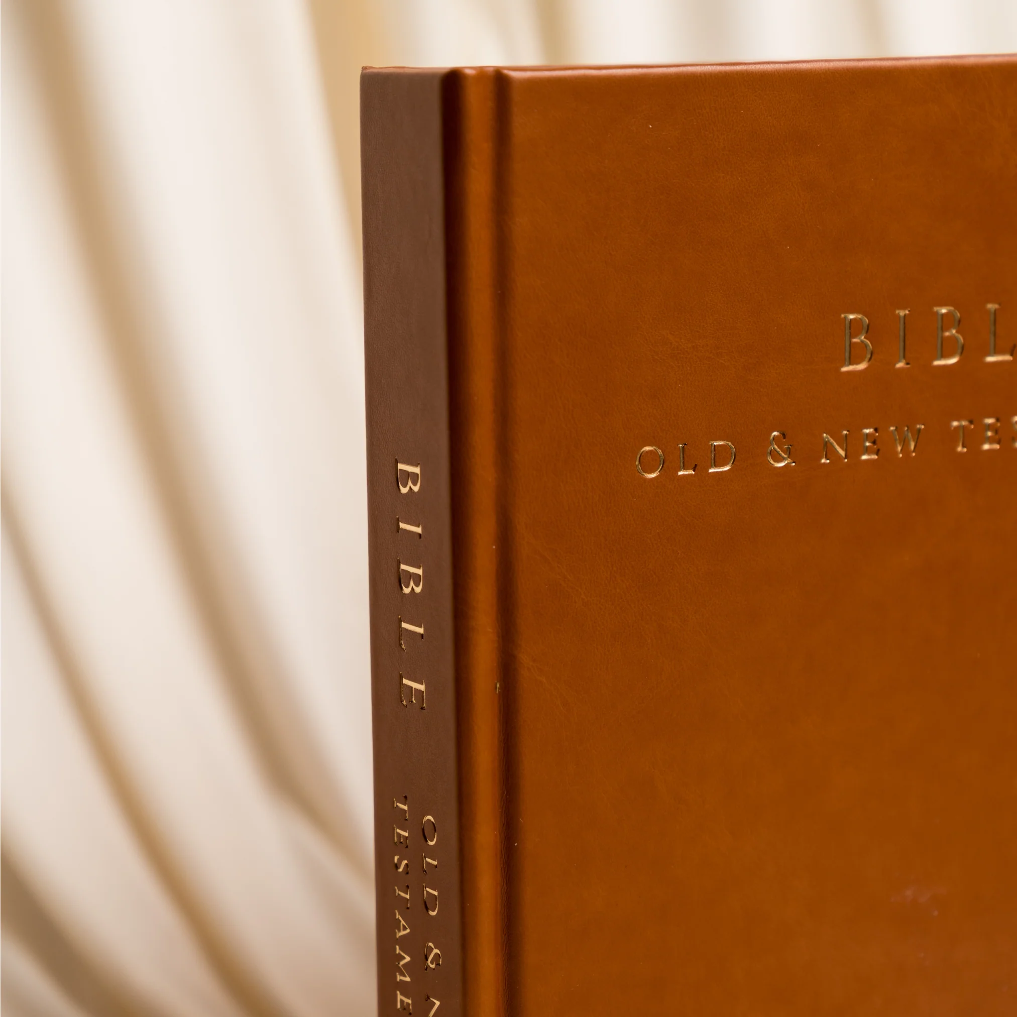 Camel Leather Bible - Image 5