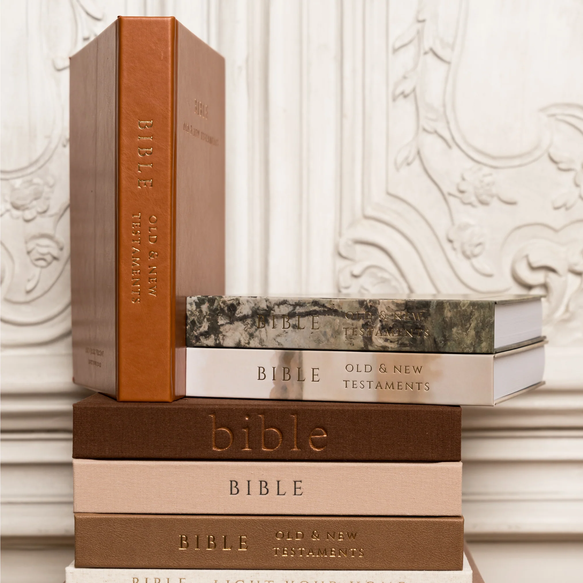 Camel Leather Bible - Image 6
