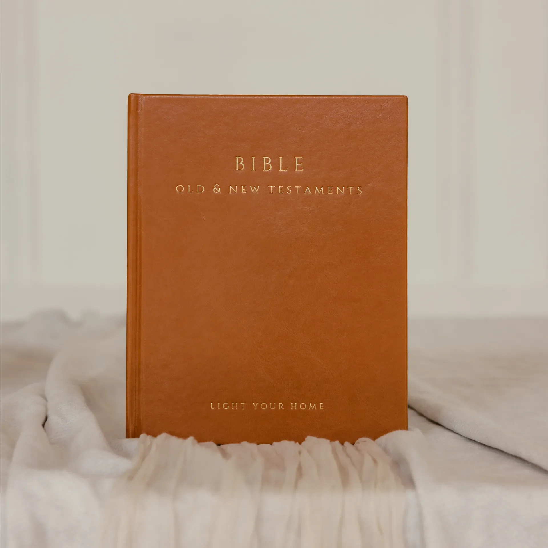 Camel Leather Bible - Image 7