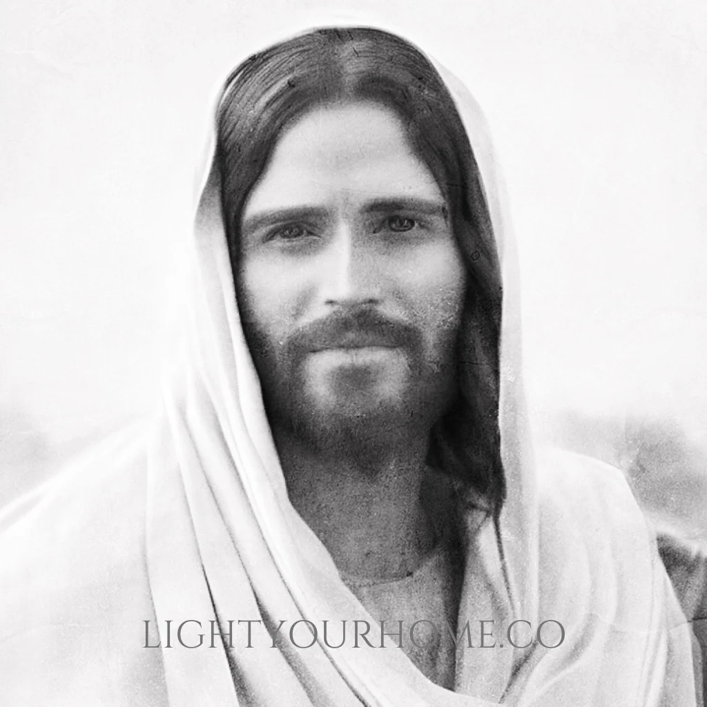 Christ Portrait - Print - Image 3