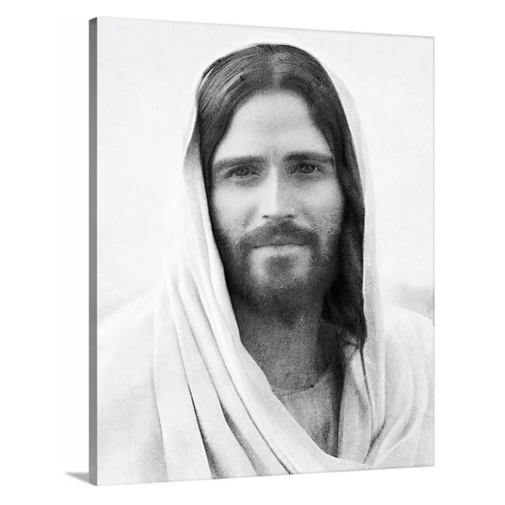 Christ Portrait - Canvas - Image 3