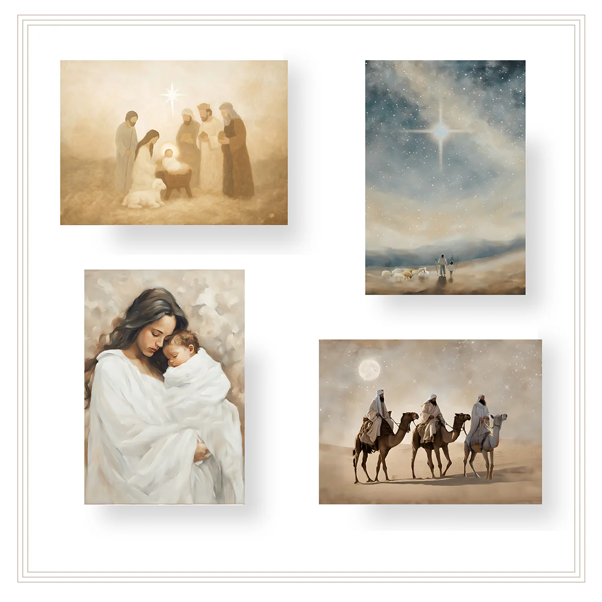 Christmas Bestsellers 4 Print Bundle - Image 3