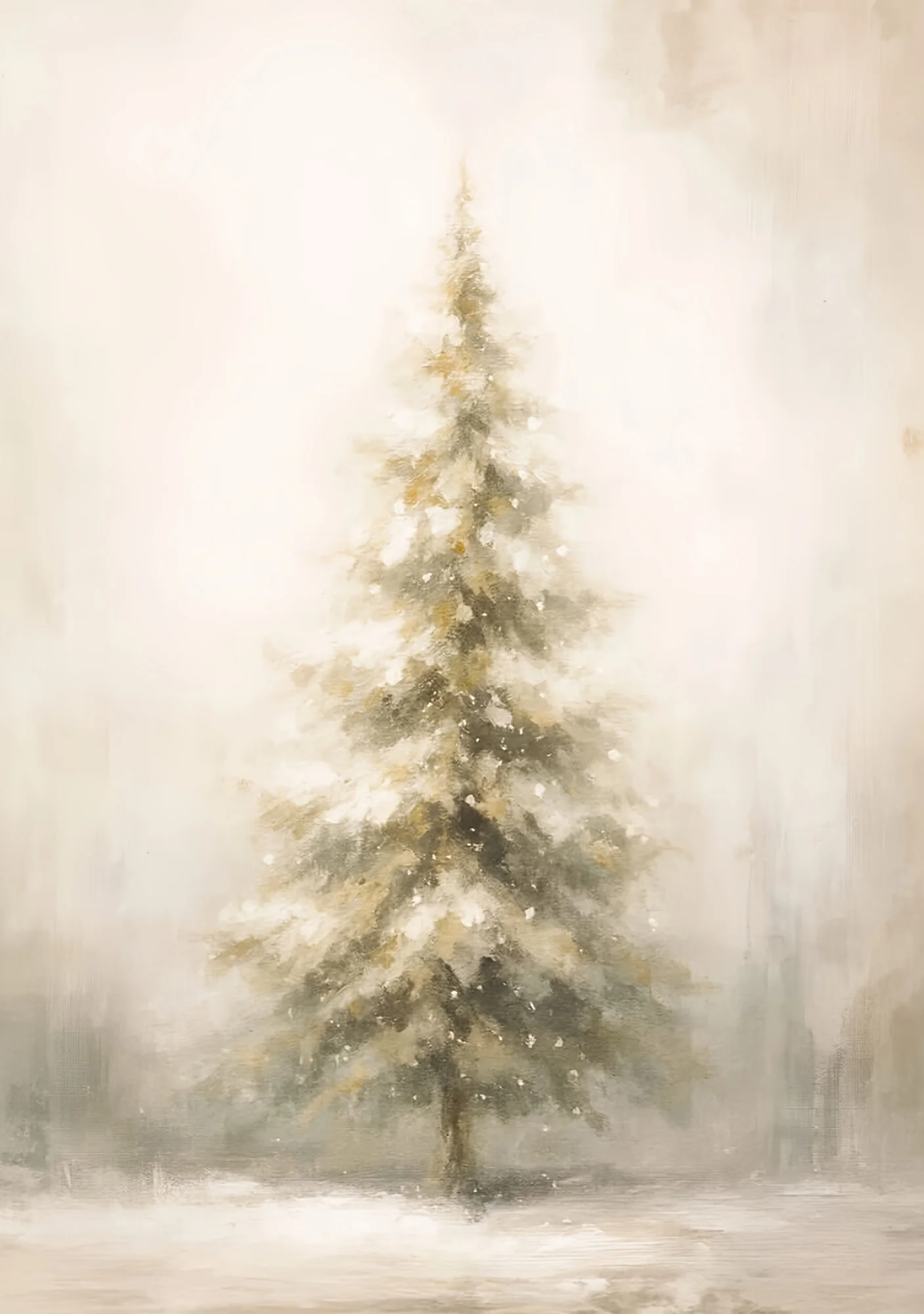 Christmas Tree - Canvas - Image 4
