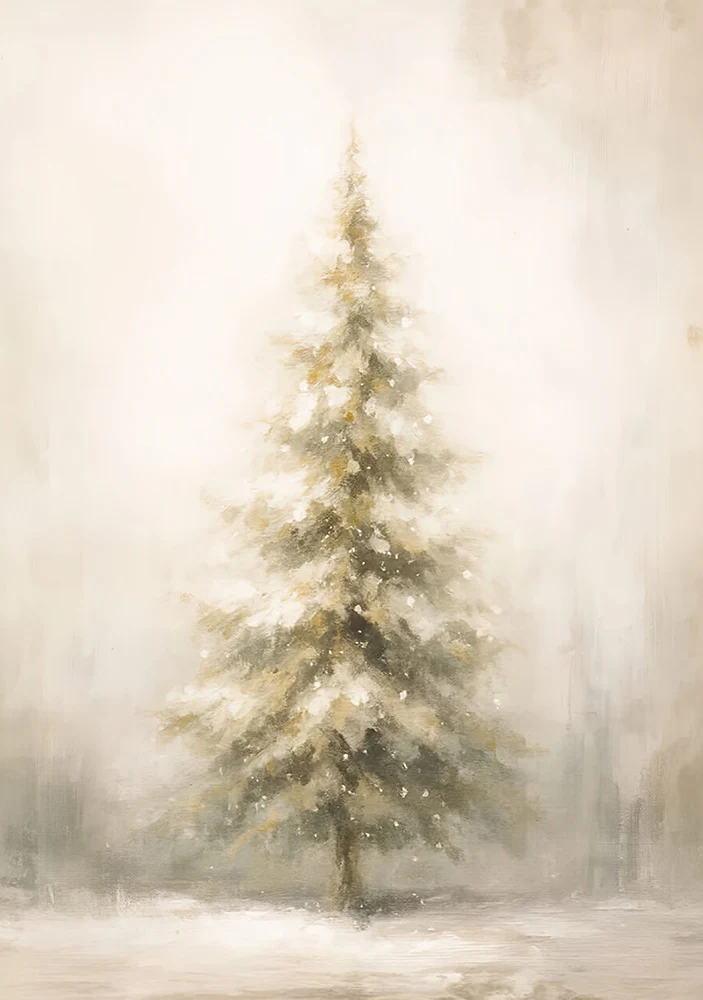 Christmas Tree - Print - Image 2