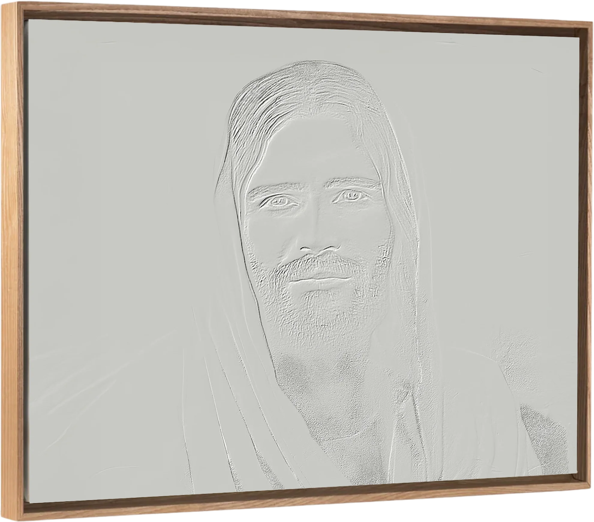 Christus Statue- Canvas - Image 2