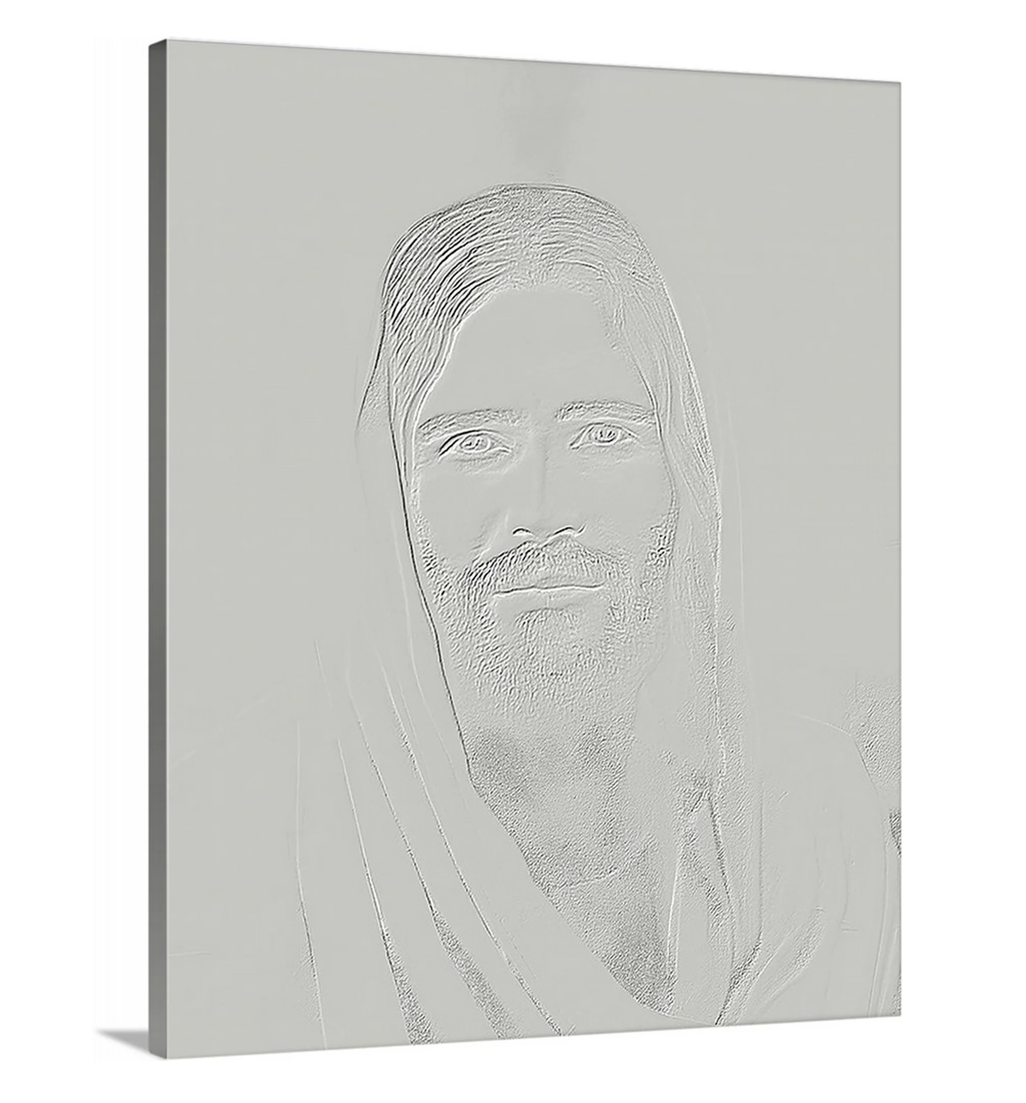 Christus Statue- Canvas - Image 5