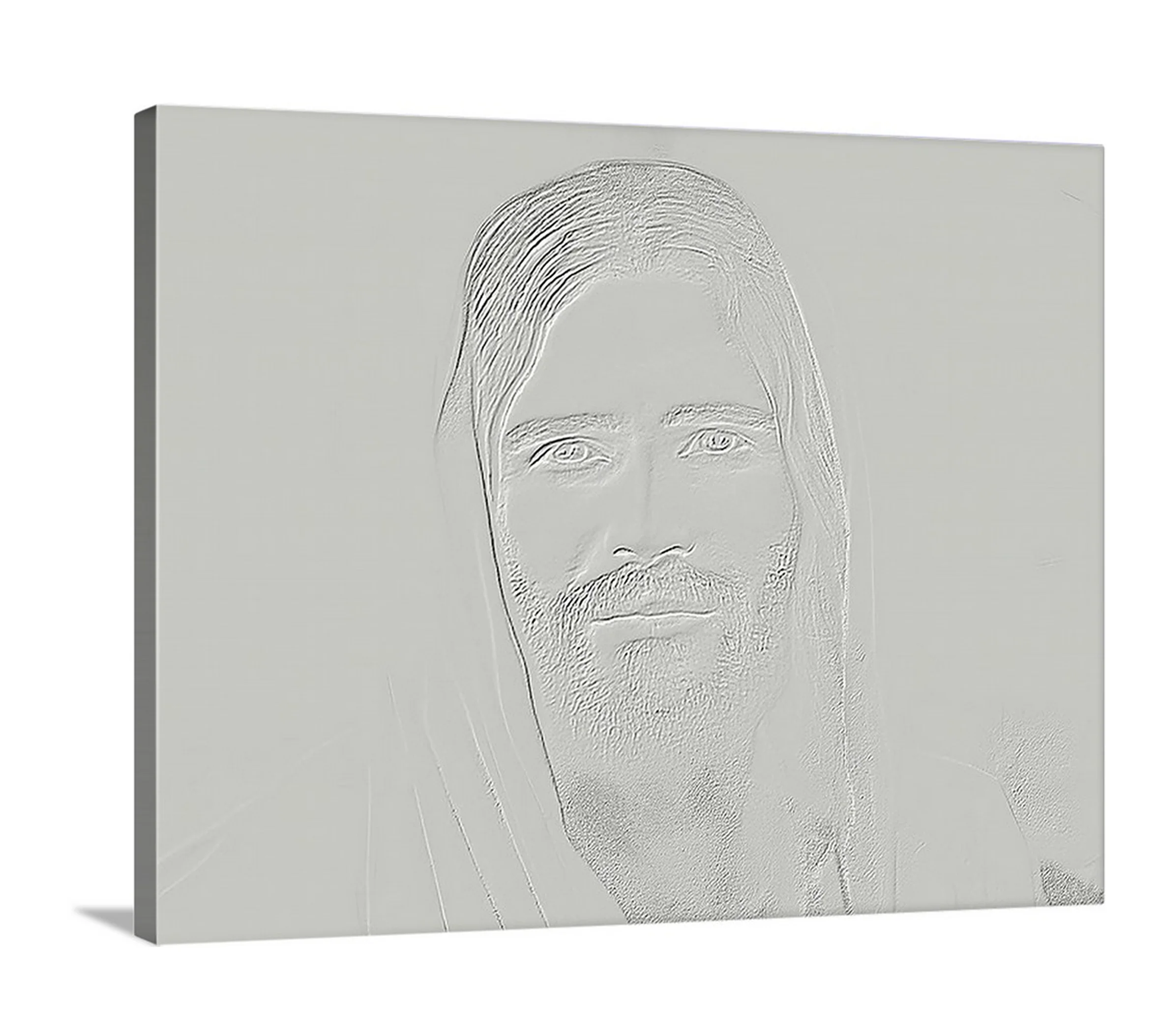 Christus Statue- Canvas - Image 6