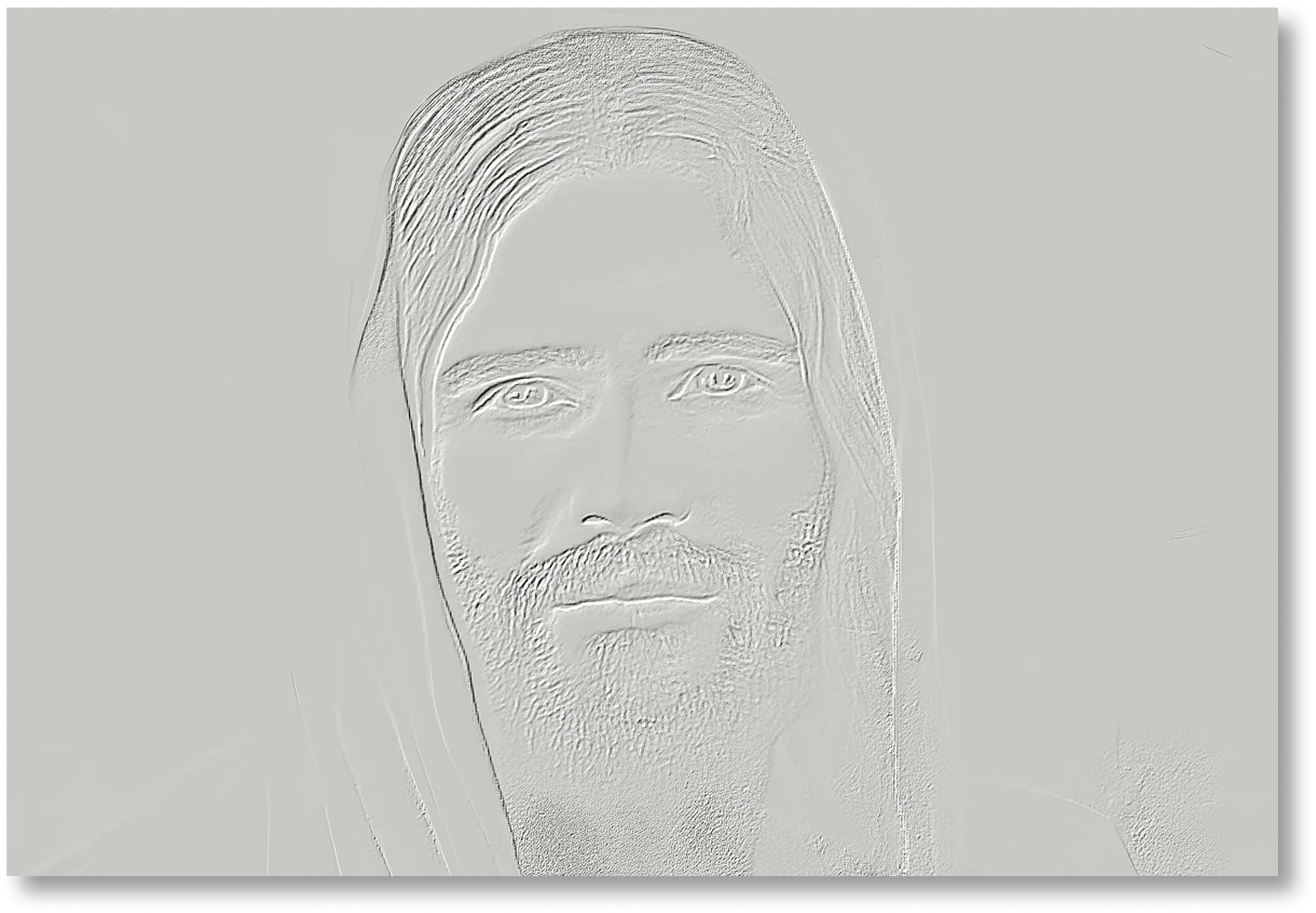 Christus Statue - Print - Image 2