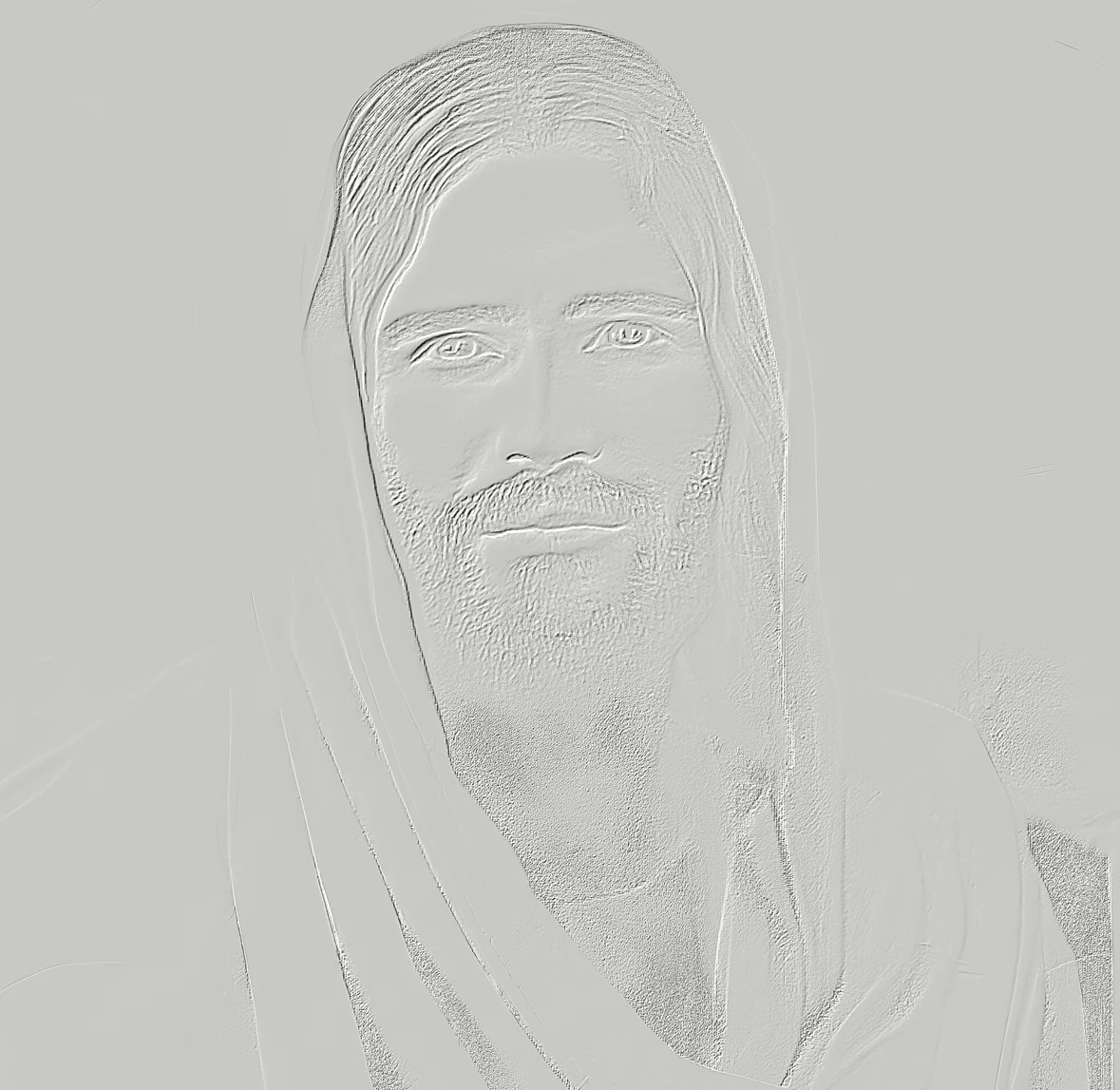 Christus Statue - Print - Image 3
