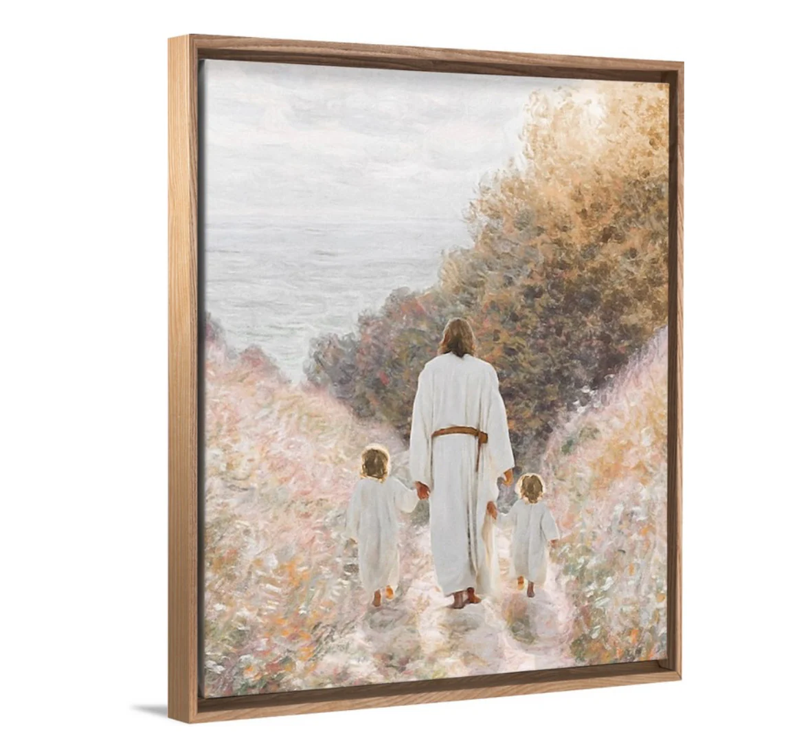 Consider The Lilies/Blonde - Canvas - Image 10