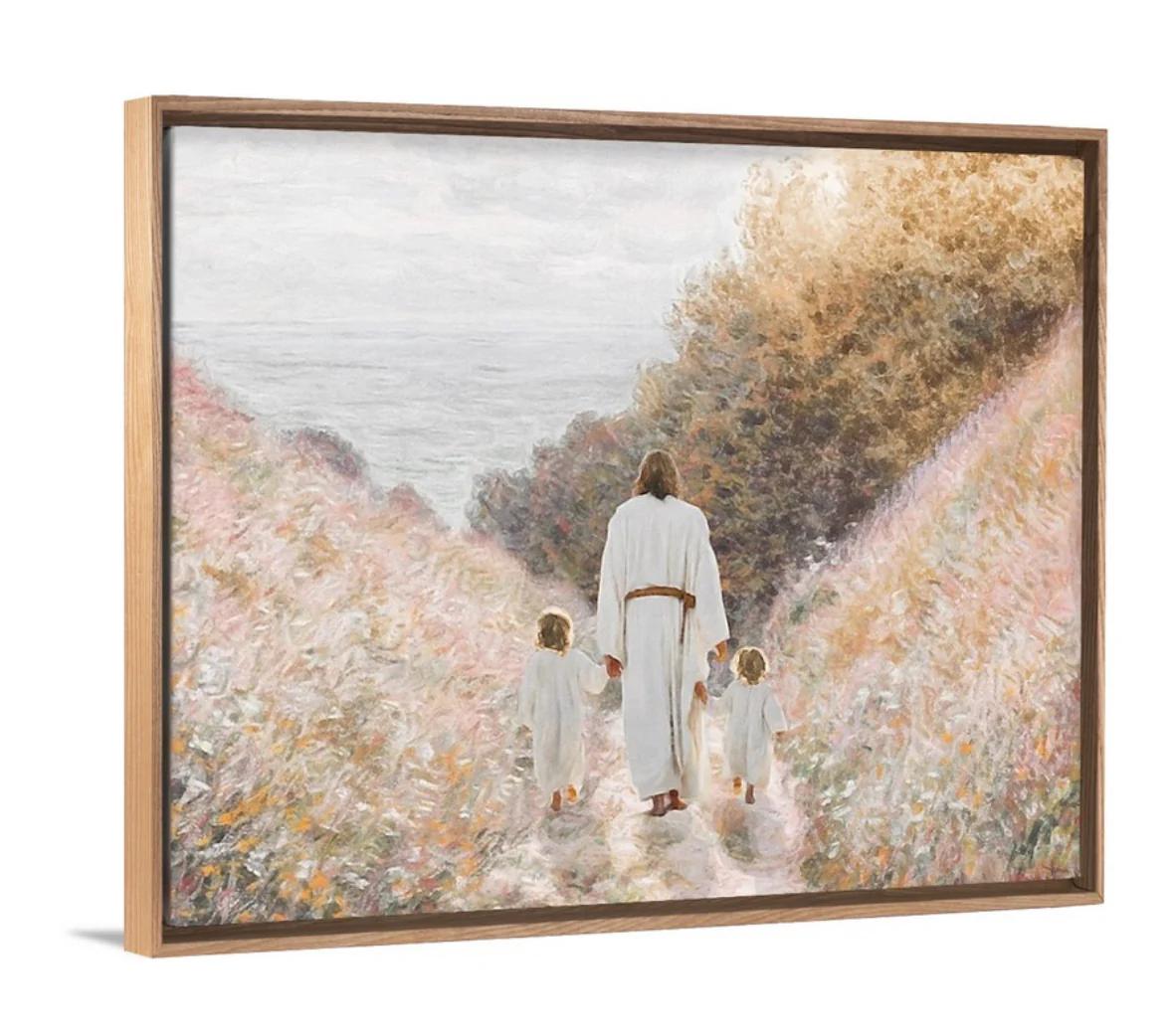 Consider The Lilies/Blonde - Canvas - Image 11