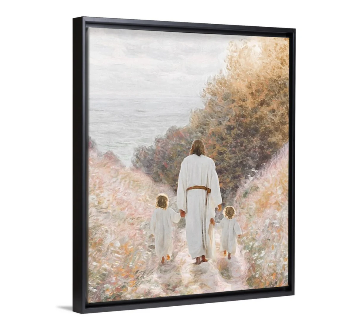 Consider The Lilies/Blonde - Canvas - Image 12