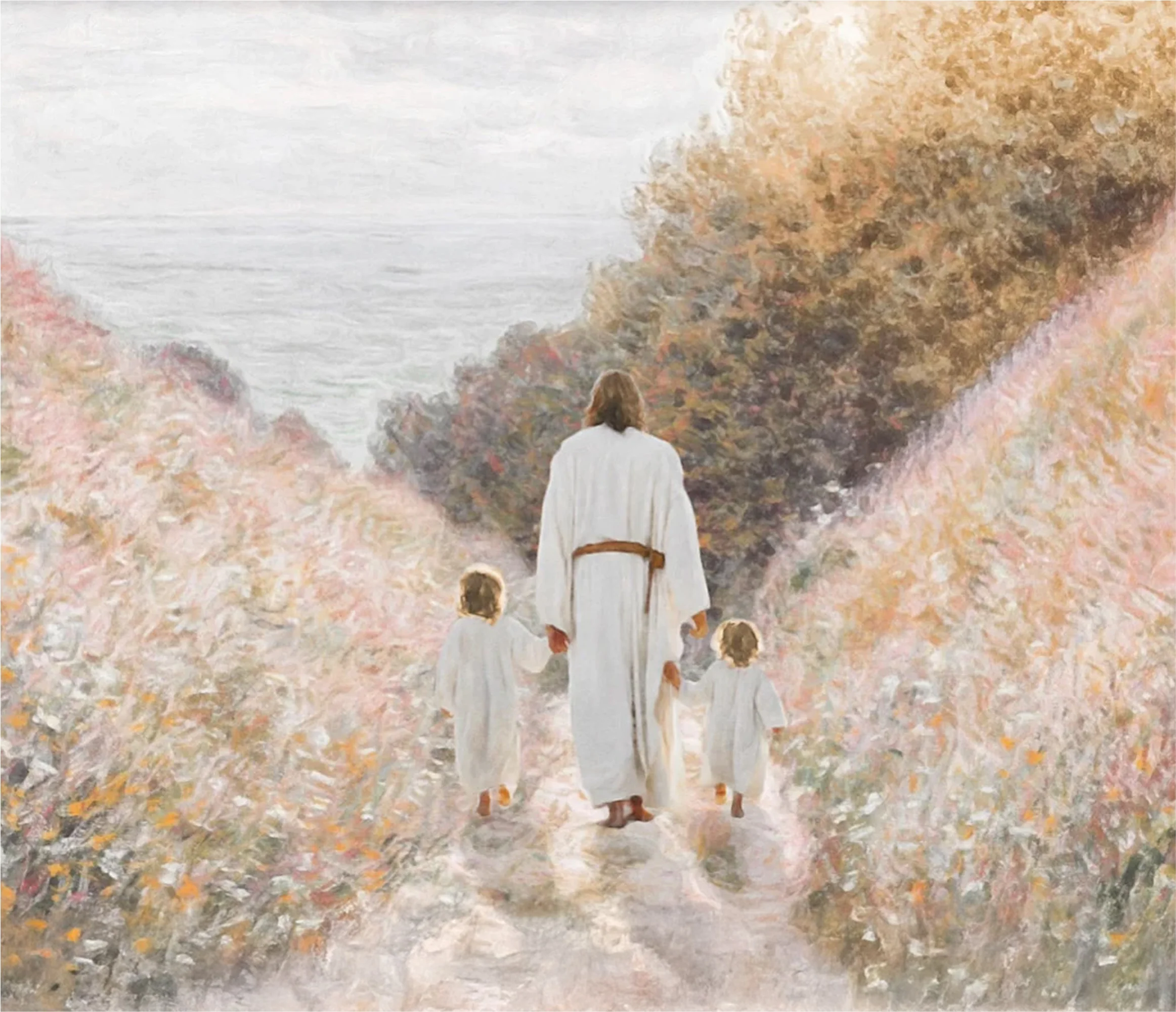 Consider The Lilies/Blonde - Canvas - Image 13
