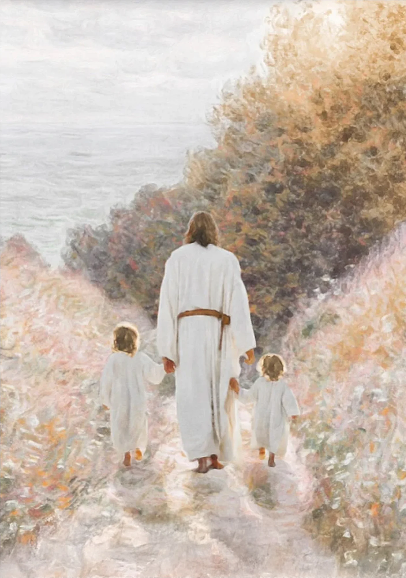 Consider The Lilies/Blonde - Canvas - Image 14