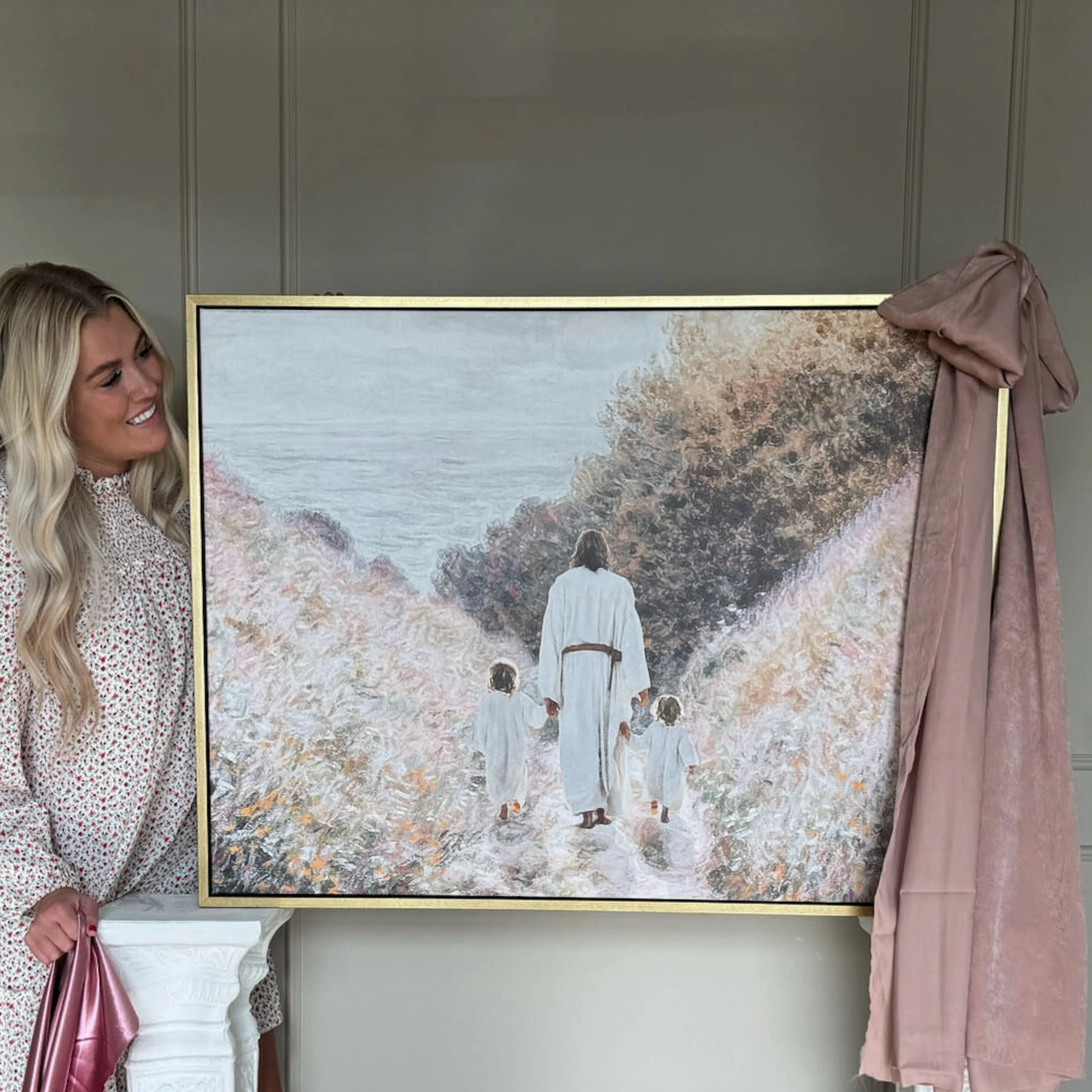 Consider The Lilies/Blonde - Canvas - Image 5