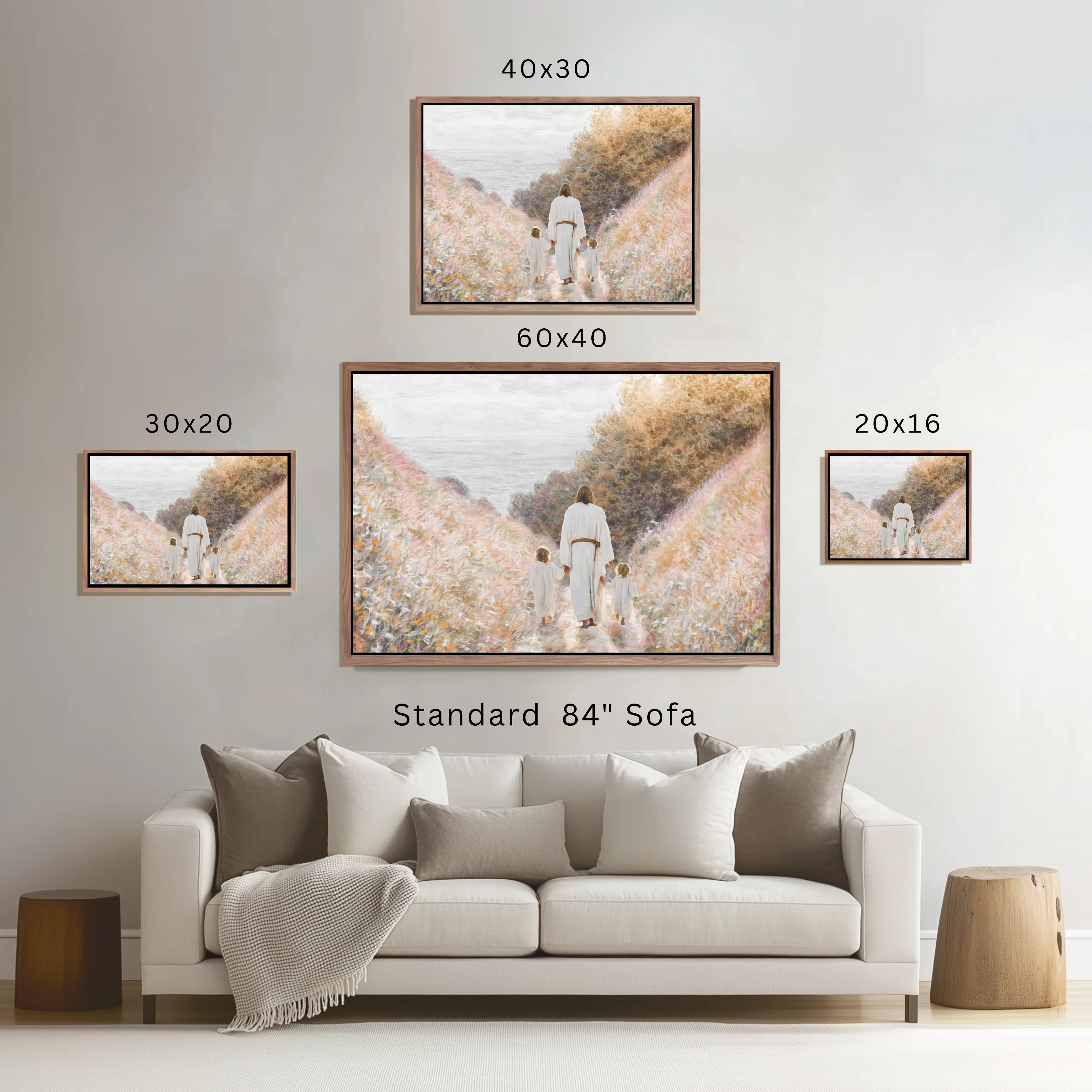 Consider The Lilies/Blonde - Canvas - Image 6