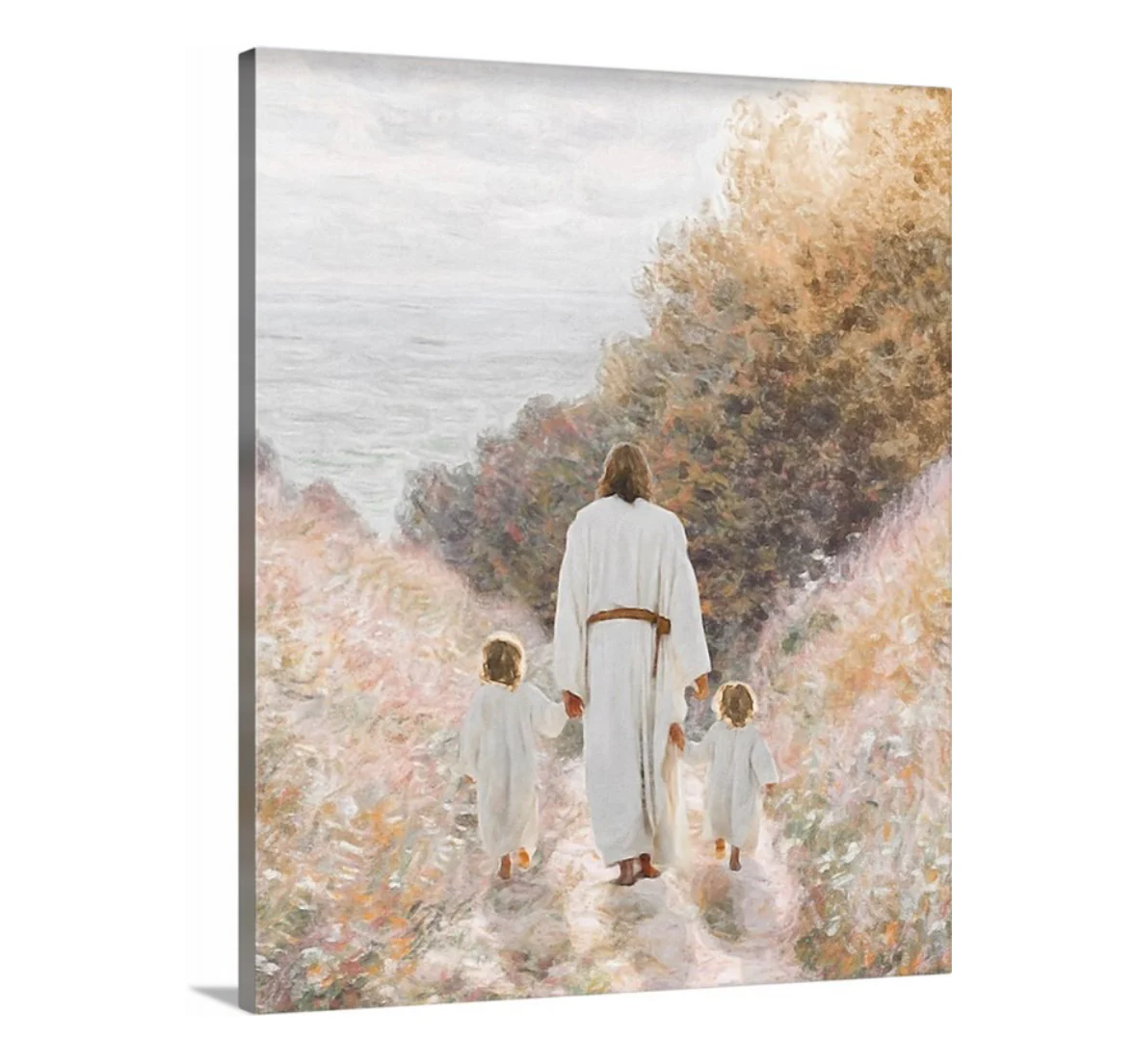 Consider The Lilies/Blonde - Canvas - Image 8