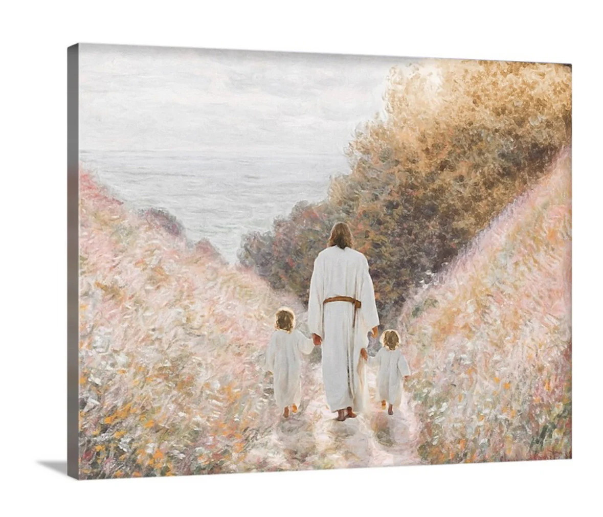 Consider The Lilies/Blonde - Canvas - Image 9