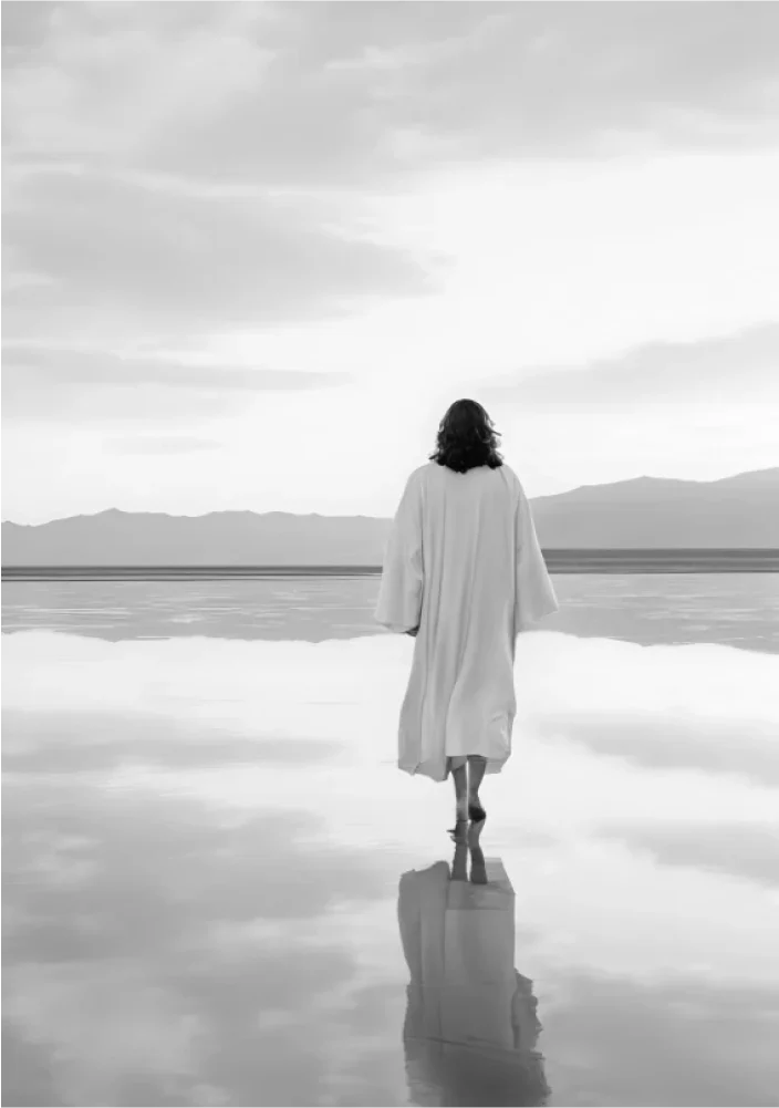 Reflections B&W - Canvas - Image 10
