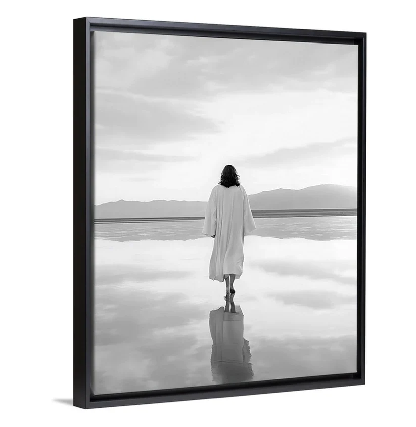 Reflections B&W - Canvas - Image 2