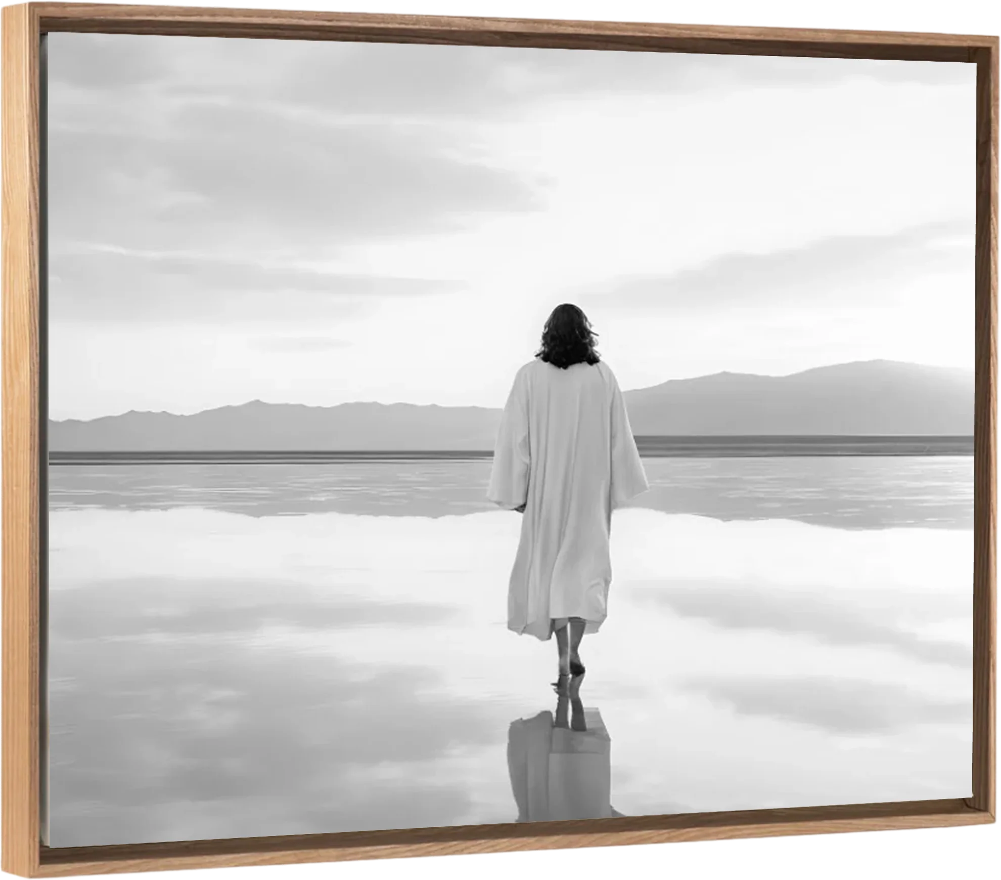 Reflections B&W - Canvas - Image 4
